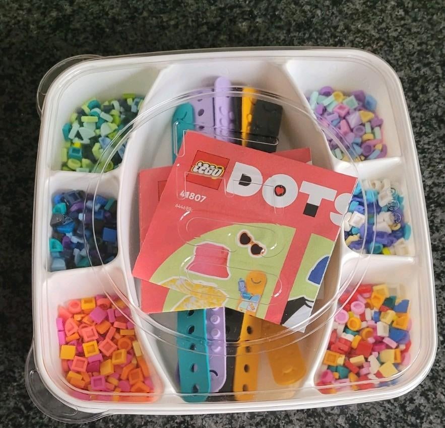Lego Dots armbandjes (2 sets), Ophalen of Verzenden, Zo goed als nieuw