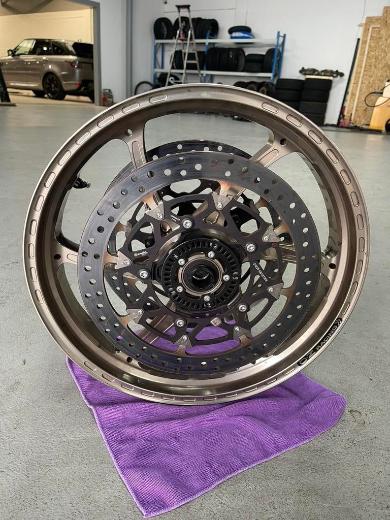 OZ voorwiel - Yamaha R1 - R6, Motoren, Onderdelen | Yamaha, Gebruikt, Ophalen