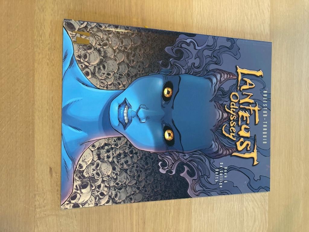 Lanfeust Odyssey Boek 6 - Gallige delta, Livres, Une BD, Enlèvement, Neuf, Arleston