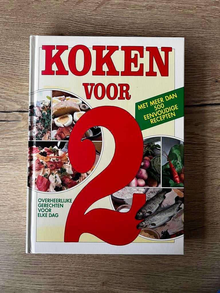 Koken voor 2, Hoofdgerechten, Ophalen of Verzenden, Zo goed als nieuw, Gezond koken