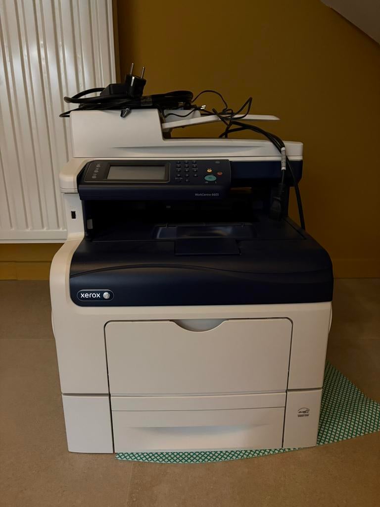 Xerox Work Centre 6605 all-in-one laser printer, Computers en Software, Ophalen, Gebruikt, Printer, Laserprinter