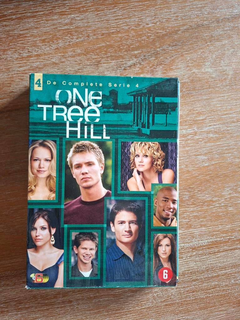 Dvd Box One Tree Hill Seizoen 4, Cd's en Dvd's, Boxset, Drama, Ophalen of Verzenden, Zo goed als nieuw