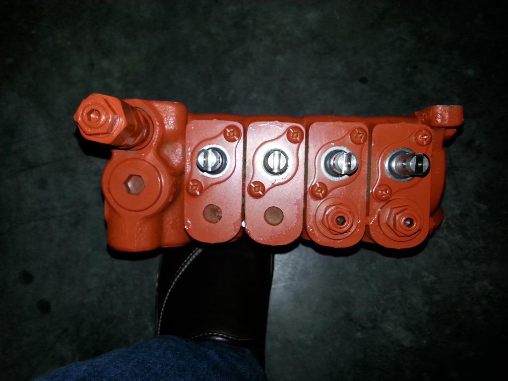 Hydraulisch Blok/ventielblok, Ophalen, Nieuw, Overige metalen