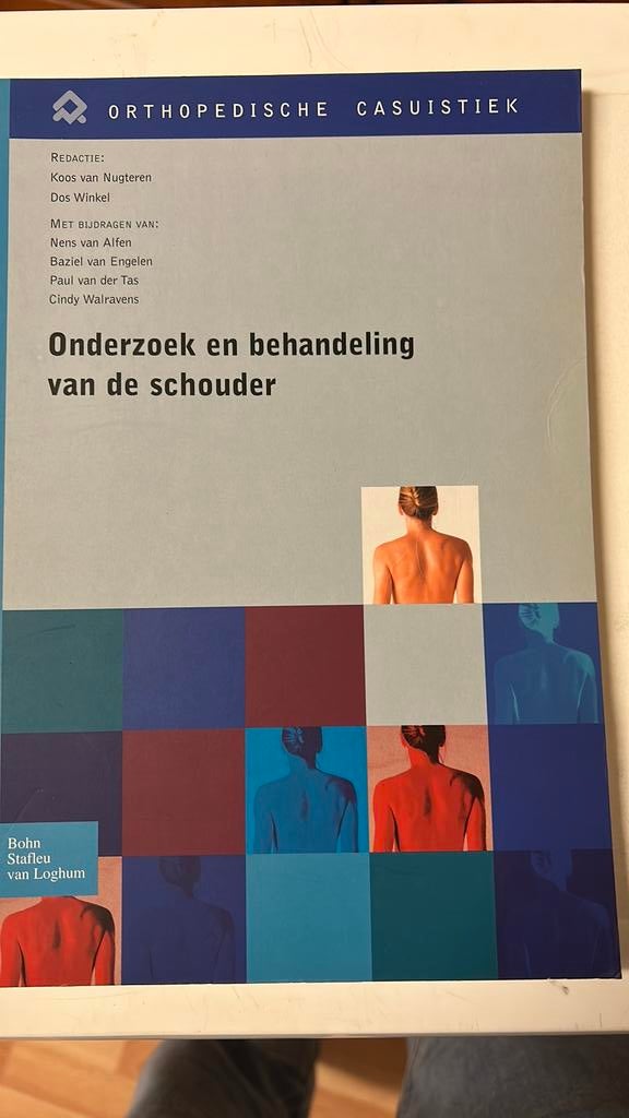 N. van Alfen - Onderzoek en behandeling van de schouder, Enlèvement, N. van Alfen