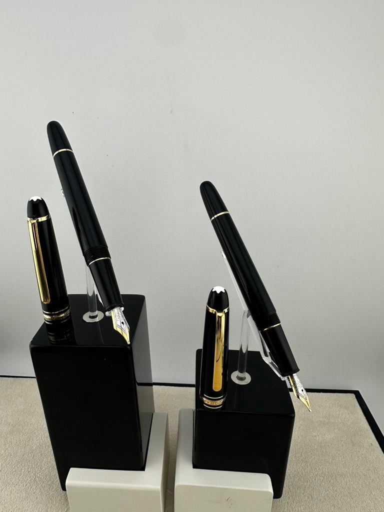 Montblanc Meisterstuck 145, Verzamelen, Ophalen of Verzenden, Zo goed als nieuw, Vulpen