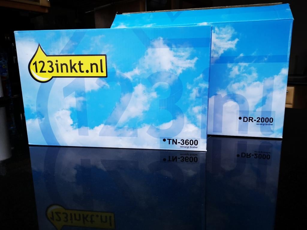 Toner en drum vr Brother printers, Enlèvement ou Envoi, Neuf, Toner, 1 2 3 inkt