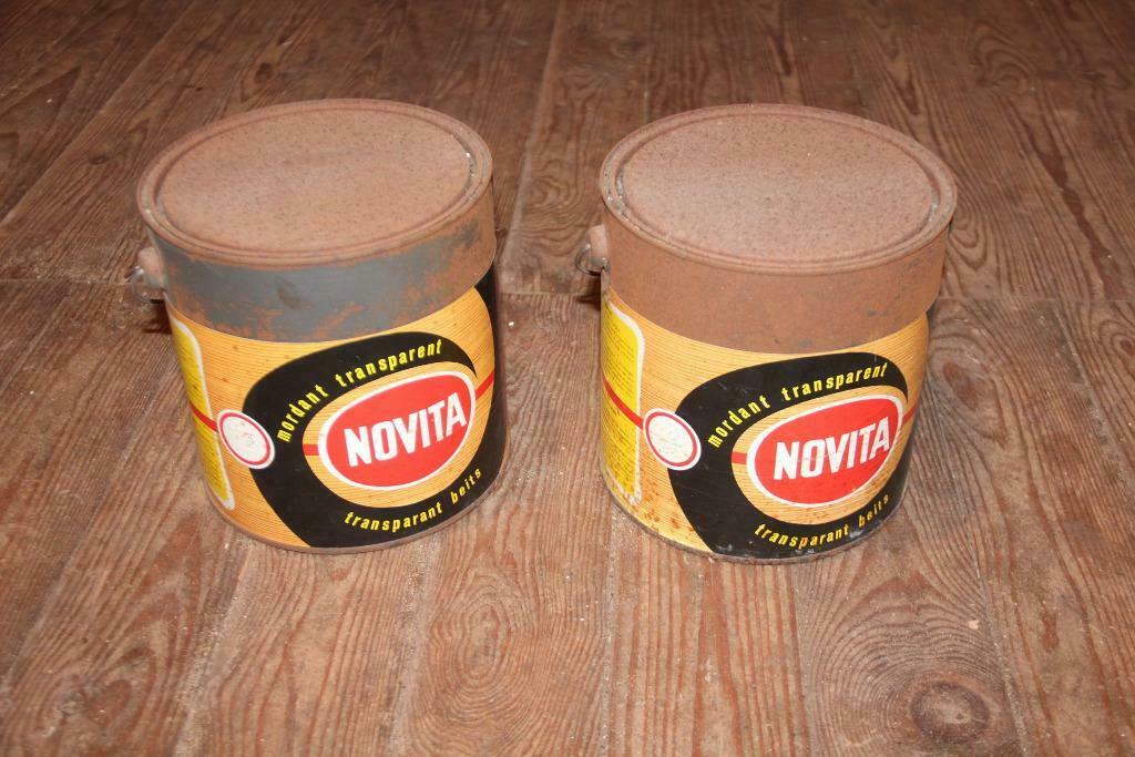 Novita beits, Ophalen, Zo goed als nieuw, Beits