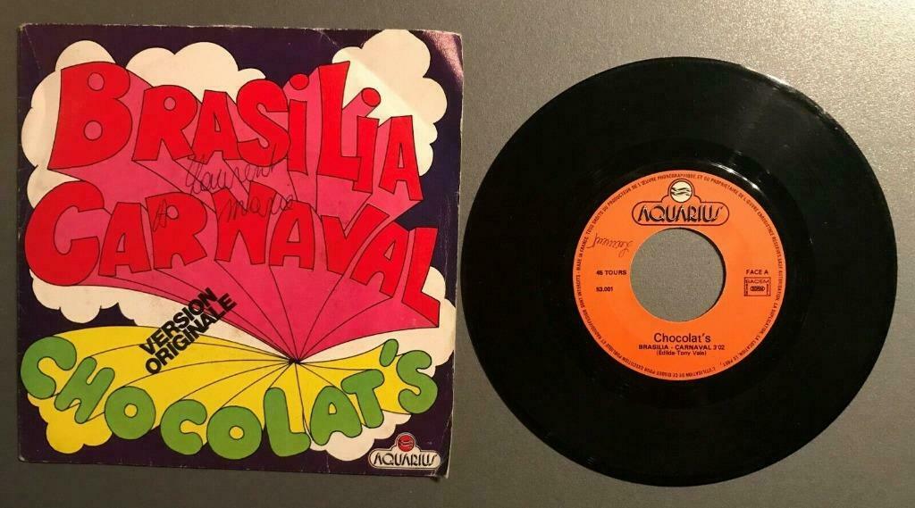 Vinyle de Chocolat's -, Enlèvement ou Envoi, Utilisé, Autres genres