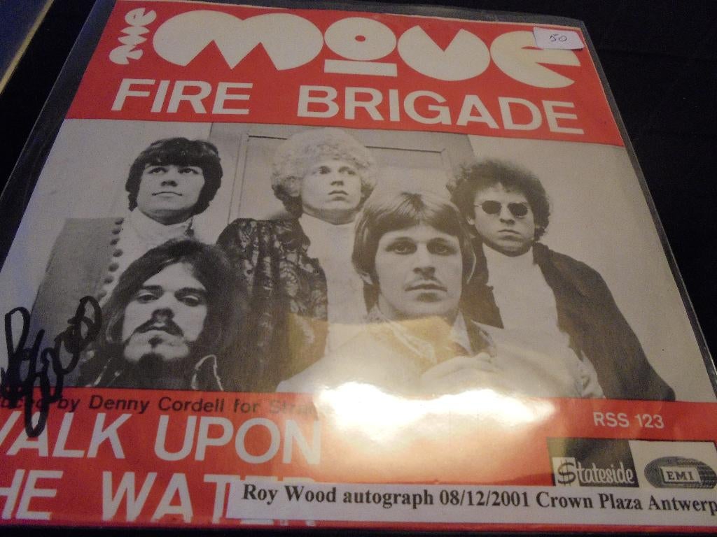 the Move  fire brigade, Ophalen of Verzenden, Zo goed als nieuw