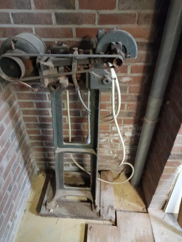 Oude slijpsteen, Ophalen, Gebruikt, Overige typen