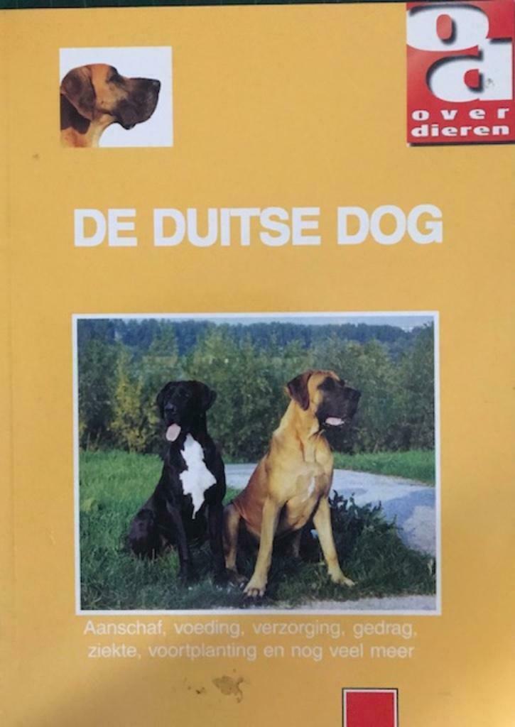 De Duitse dog, Over dieren, Ophalen of Verzenden, Honden