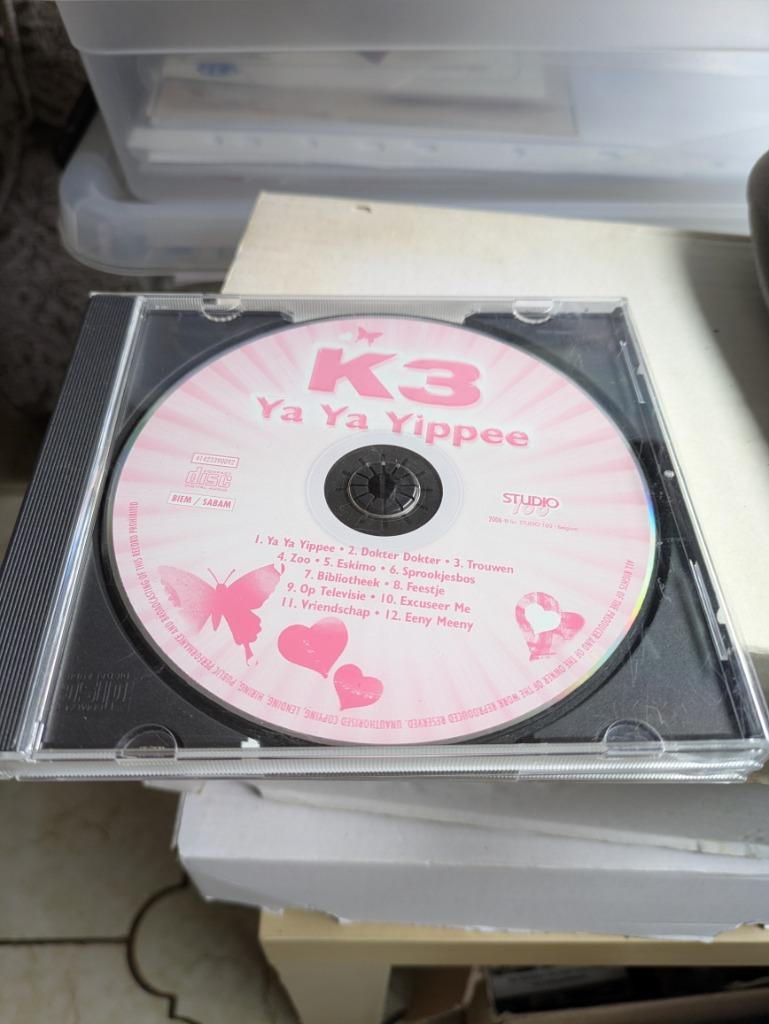 K3 ya ya yippee, Cd's en Dvd's, Ophalen of Verzenden, Gebruikt