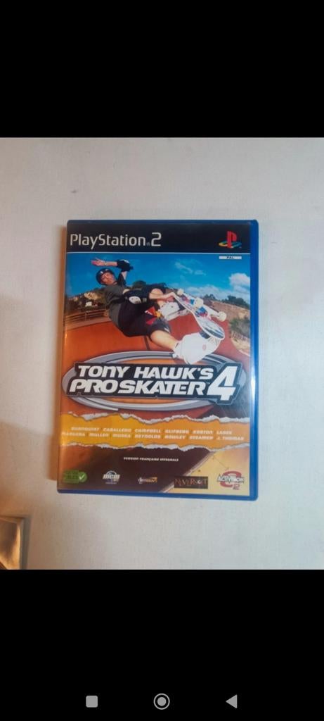 Tony Hawk's 4-game voor PS2 compleet, Games en Spelcomputers, Ophalen of Verzenden, Zo goed als nieuw
