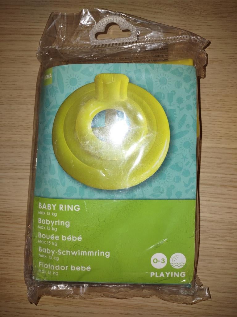 nieuwe gele baby ring - zwemmen - Hema, Kinderen en Baby's, Badjes en Verzorging, Ophalen, Nieuw, Overige typen, Hema