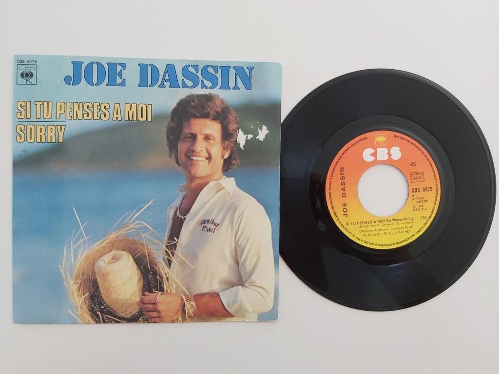 Joe Dassin - als je aan mij denkt, Cd's en Dvd's, Ophalen of Verzenden, Zo goed als nieuw, Pop