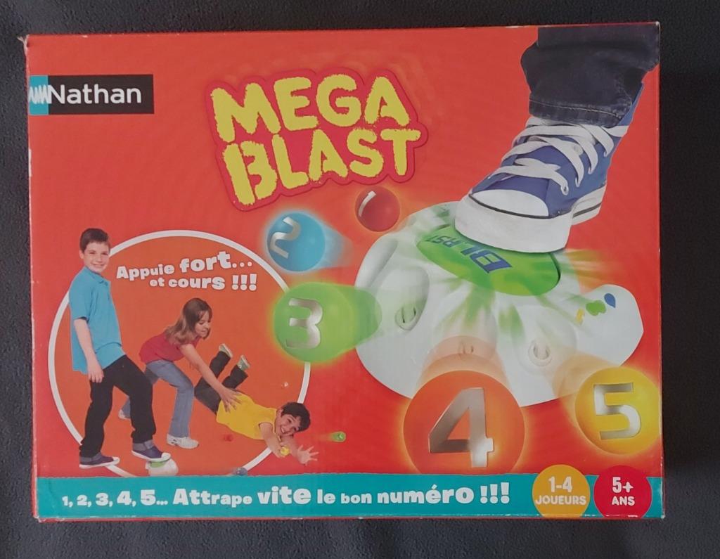 Jeu Mega Blast de Nathan (neuf), Enlèvement, Neuf, Garçon ou Fille