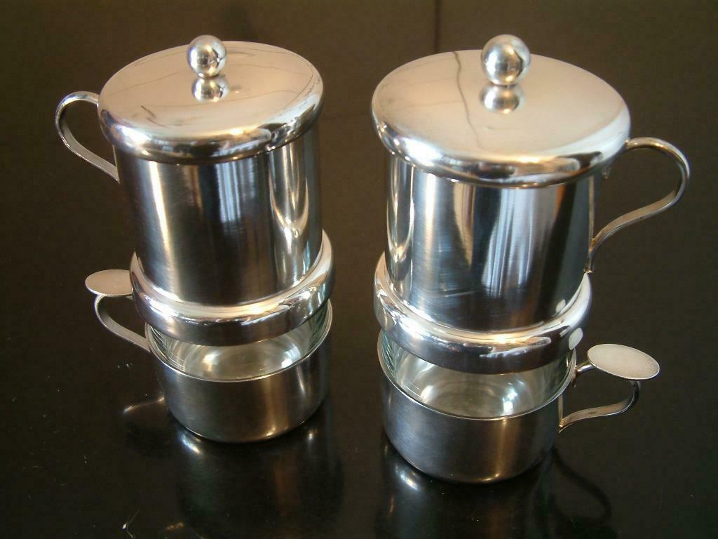 Ancien - Deux filtres argent - manufacture belge Piérard, Enlèvement, Comme neuf