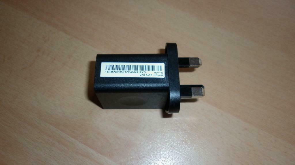 Lenovo Adapter USB 5,2V DC GB-stekker, Telecommunicatie, Mobiele telefoons | Telefoon-opladers, Ophalen of Verzenden, Nieuw, Overige merken