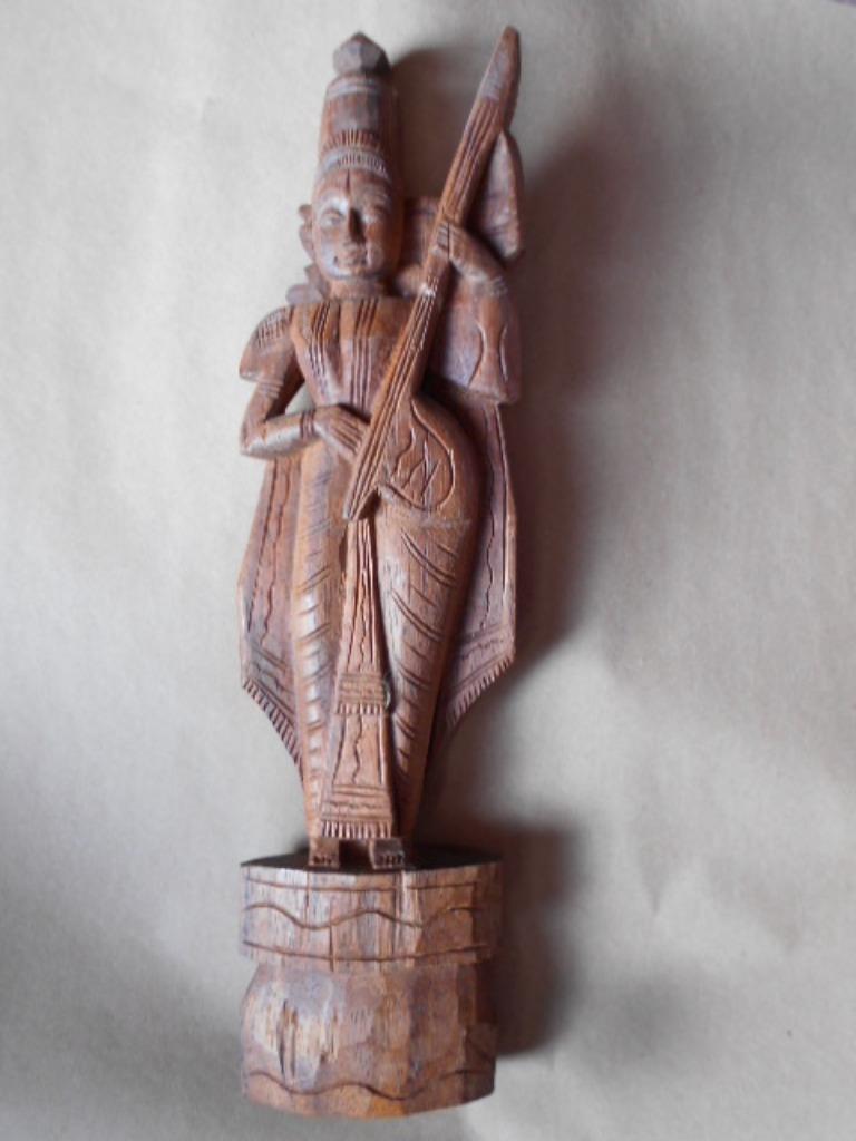 ethnische kunst, bali, maori, indie, inuit, masker, enz, Huis en Inrichting, Ophalen of Verzenden, Gebruikt, Hout