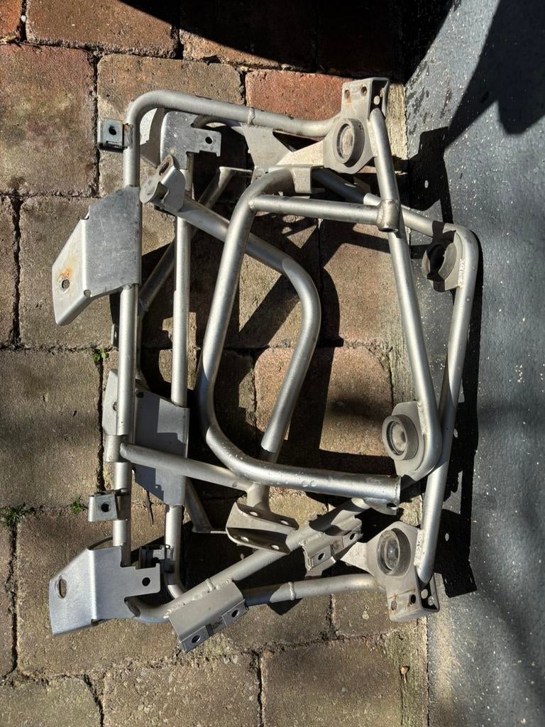 R1200rt kofferrek politiekoffers model 2006, Ophalen, Gebruikt