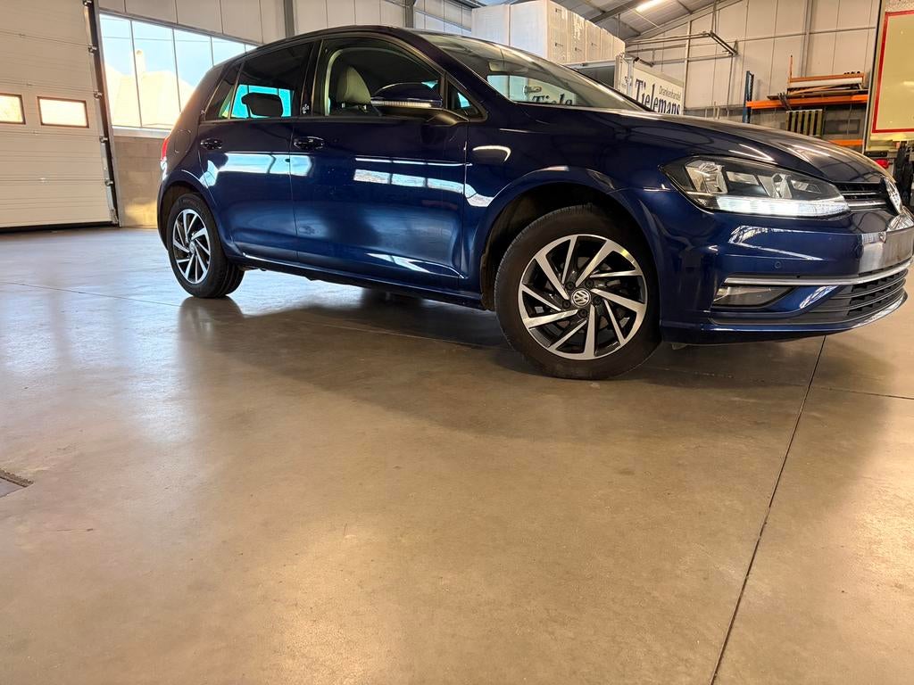 Golf Sound 2017 zeer goede staat, Voorwielaandrijving, Stof, Zwart, Blauw