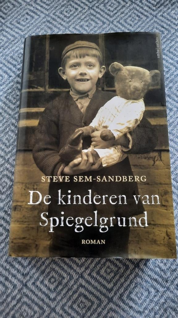 Steve Sem-Sandberg - De kinderen van Spiegelgrund, Enlèvement ou Envoi, Comme neuf, Steve Sem-Sandberg