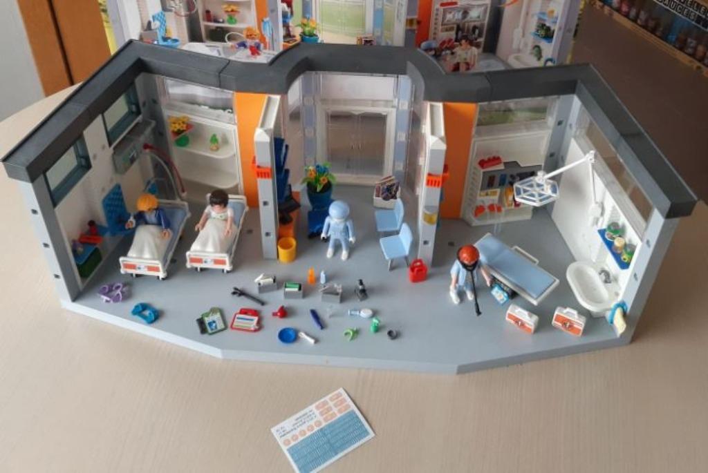 playmobil ziekenhuis, Ophalen, Nieuw, Complete set
