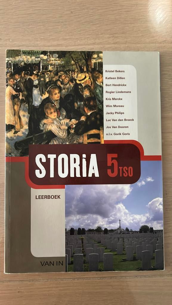 Storia 5tso, Boeken, Ophalen of Verzenden, Zo goed als nieuw, Nederlands