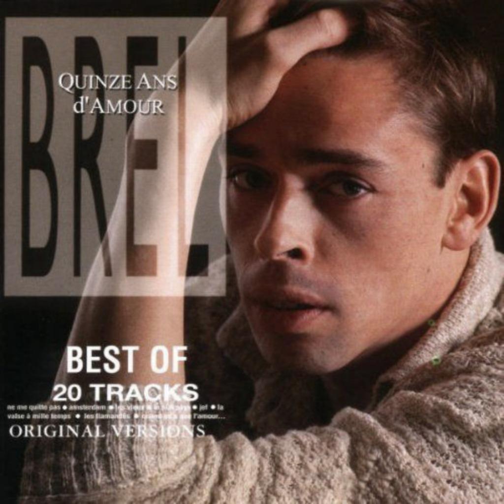 JACQUES BREL - QUINZE ANS D'AMOUR ( BEST OF), Envoi, Utilisé
