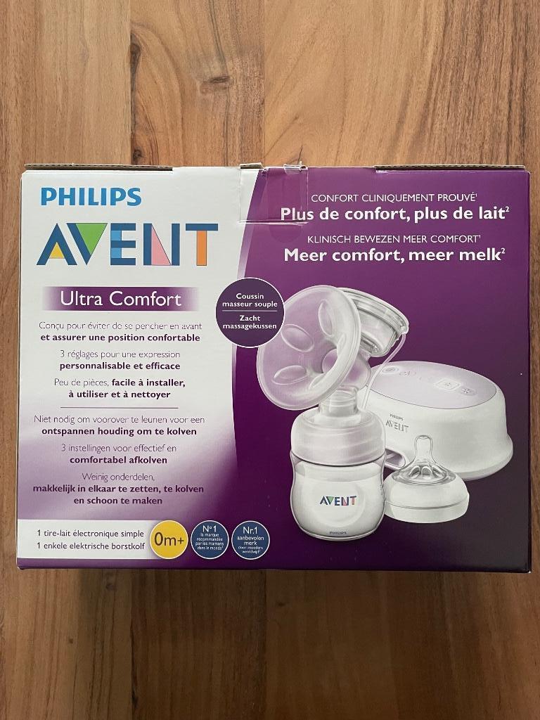 Tire-lait électronique Avent Philips + coussinets Avent, Enfants & Bébés, Aliments pour bébé & Accessoires, Tire-lait, Enlèvement