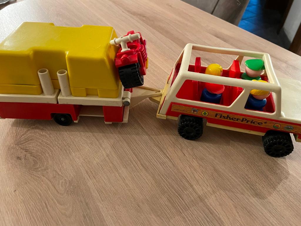 fisher price camper, Enlèvement ou Envoi