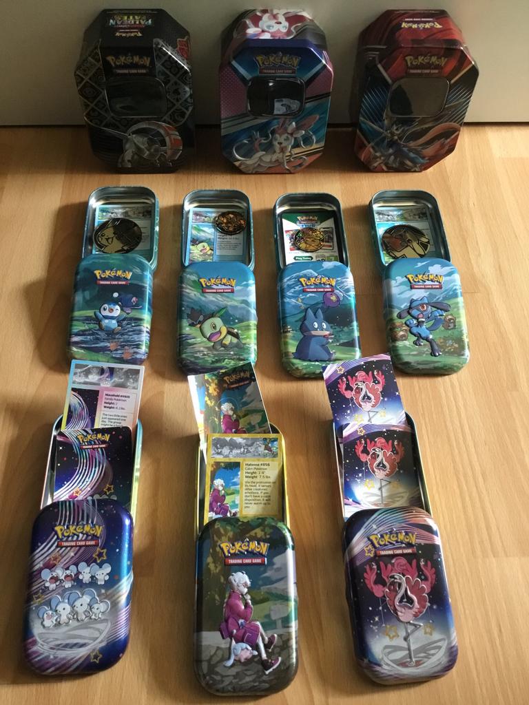 Pokemon trading card game dozen, Ophalen of Verzenden