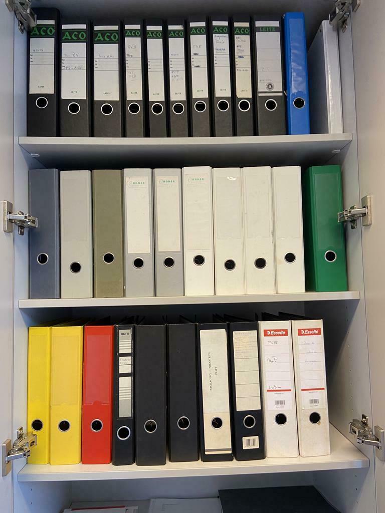 Veel classeurs diverse kleuren, Enlèvement ou Envoi