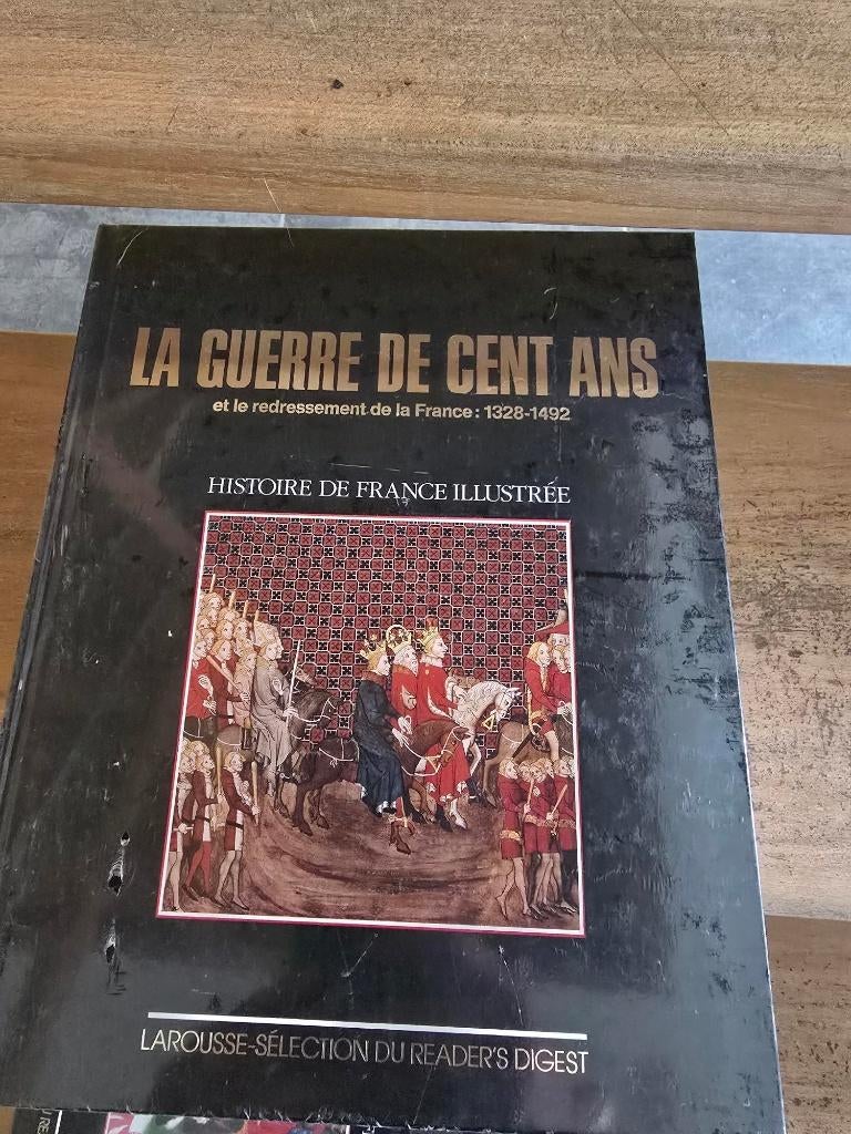 6 livres Edition années 70/80 Larousse/R&D (sous blister), Livres, Histoire nationale, Neuf, 20e siècle ou après, Enlèvement ou Envoi