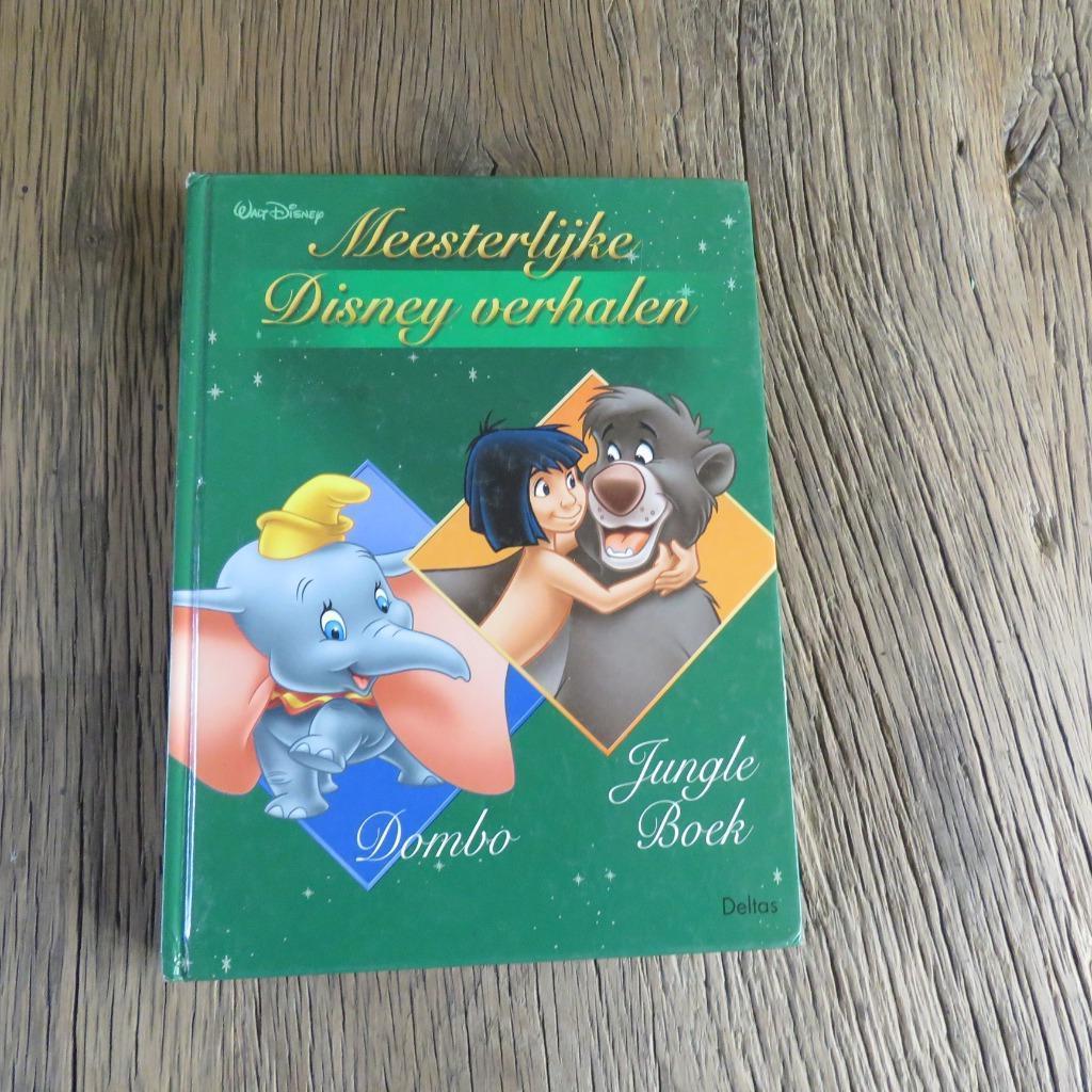 Walt Disney Meesterlijke Disney verhalen Dombo Jungle Boek, Boeken, Ophalen of Verzenden