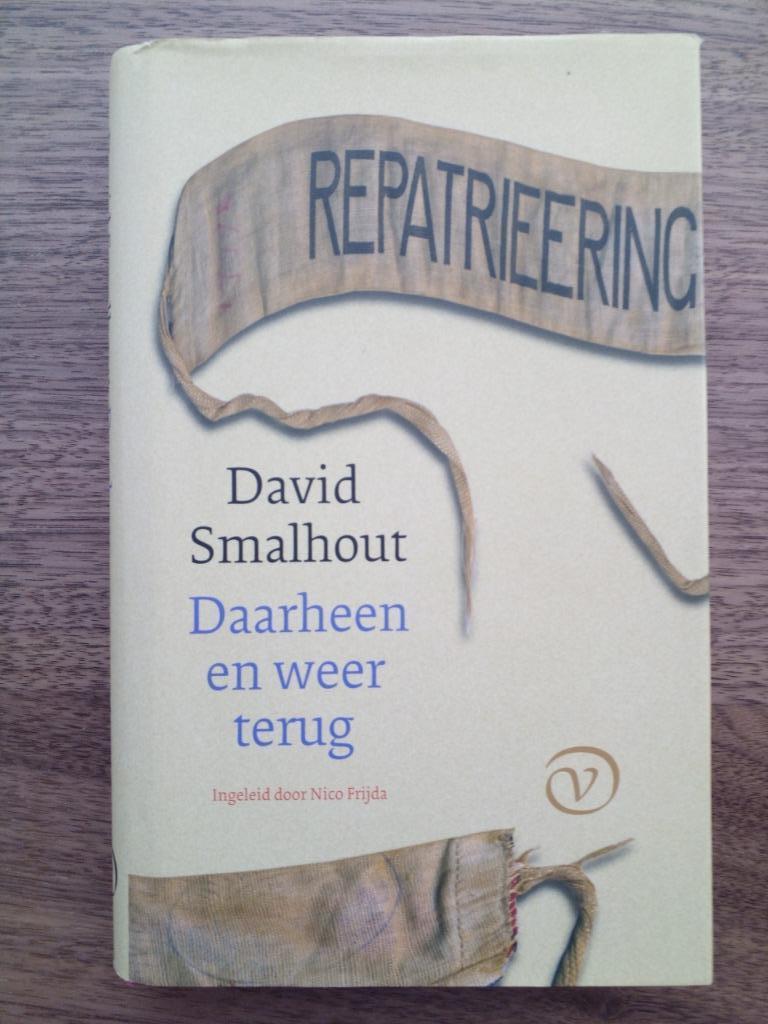 Daarheen en weer terug - David Smalhout, Comme neuf, Pays-Bas, Enlèvement ou Envoi, David Smalhout