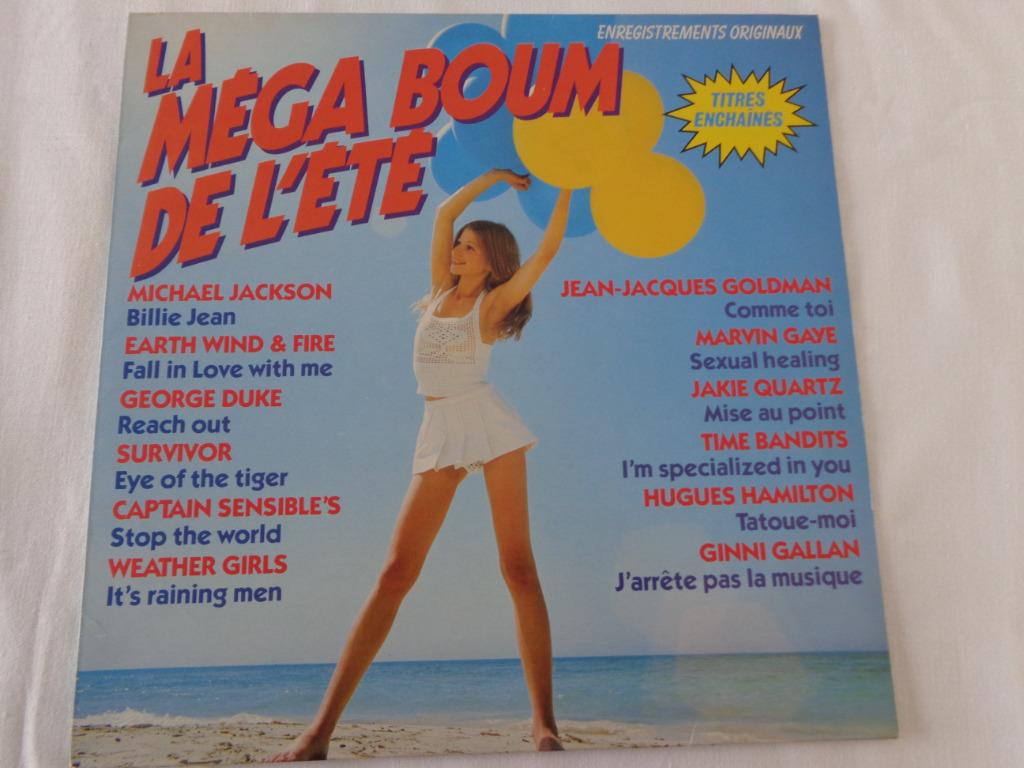 Disque vinyl 33 T - LA MEGA BOUM - Compilation, Cd's en Dvd's, Ophalen of Verzenden, Gebruikt, 12 inch