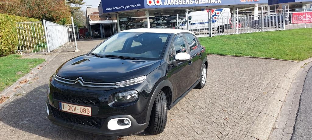 C3 benzine, Auto's, Citroën, Particulier, C3, ABS, Boordcomputer, Trekhaak, Benzine, Stadsauto, 5 deurs, Handgeschakeld, Zwart