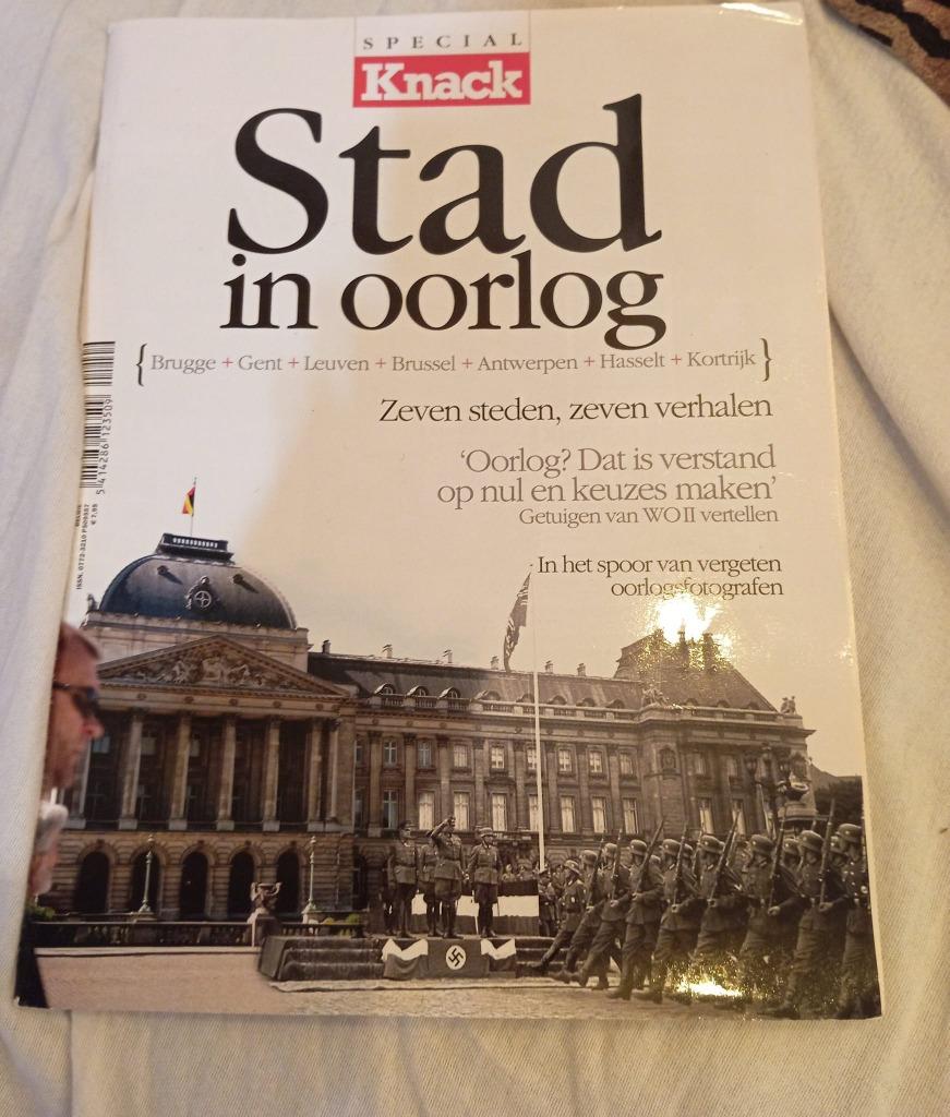 stad in oorlog, Envoi, Comme neuf