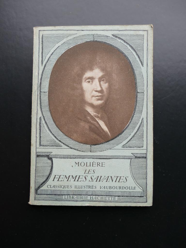 Franstalig boekje van Molière, Les femmes savantes, Ophalen of Verzenden, Gelezen, Molière, Europa overig