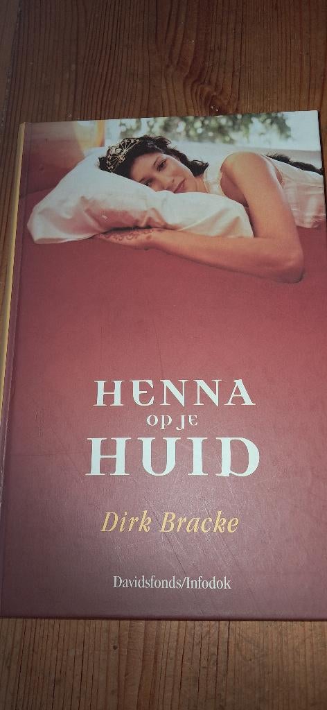 Boek jeugdboek ´Henna op je huid´, Ophalen, Nieuw, Dirk Bracke, Fictie