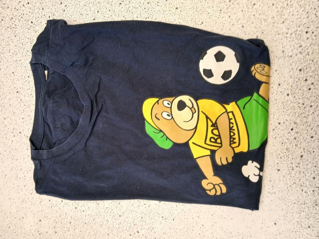 Tshirt maat M, jefke van de kampioenen, Ophalen, Zo goed als nieuw, Maat 48/50 (M)