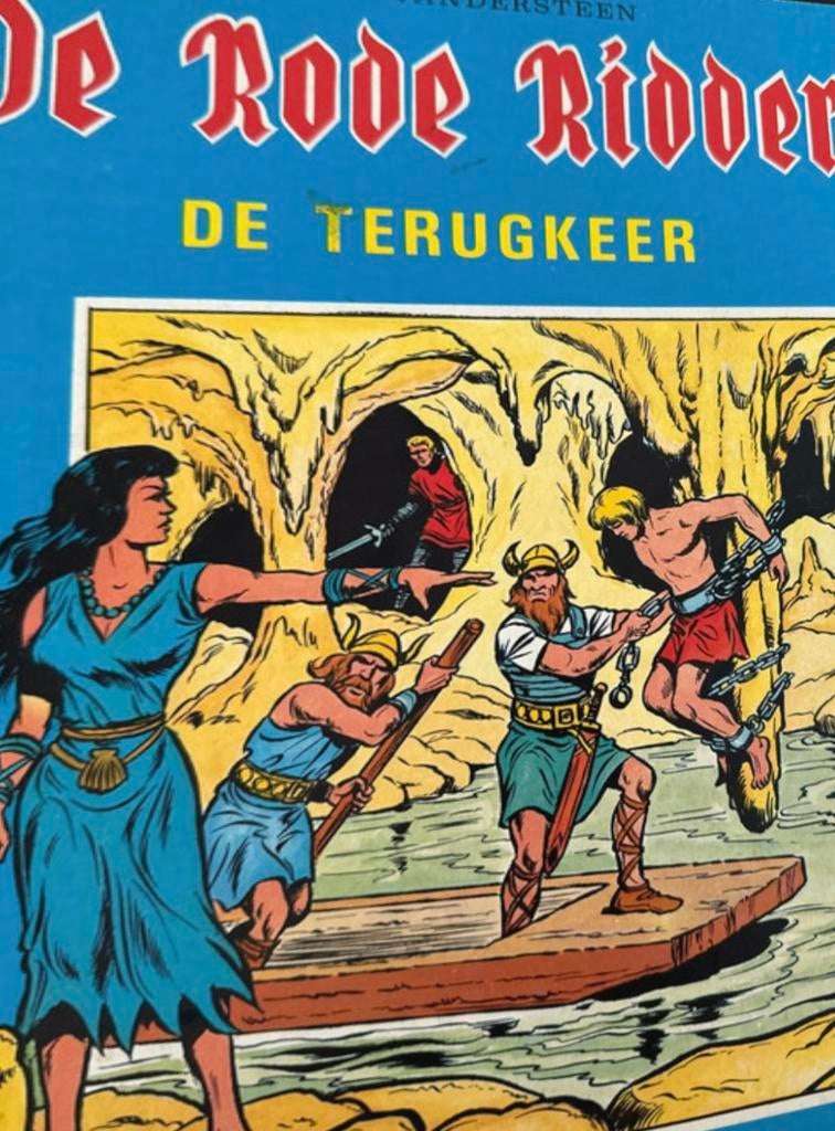 De terugkeer - De rode ridder 1971, Ophalen of Verzenden, Gelezen