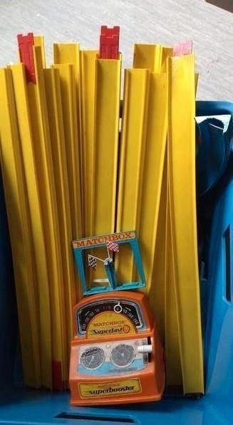 Circuit de course ultrarapide Matchbox avec superbooster, Enlèvement, Utilisé
