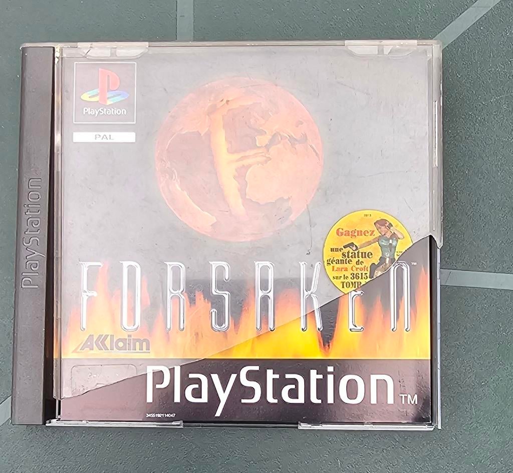 PS1 Playstation forsaken, Consoles de jeu & Jeux vidéo, Jeux | Sony PlayStation 1, Shooter, Enlèvement ou Envoi, 1 joueur, À partir de 12 ans