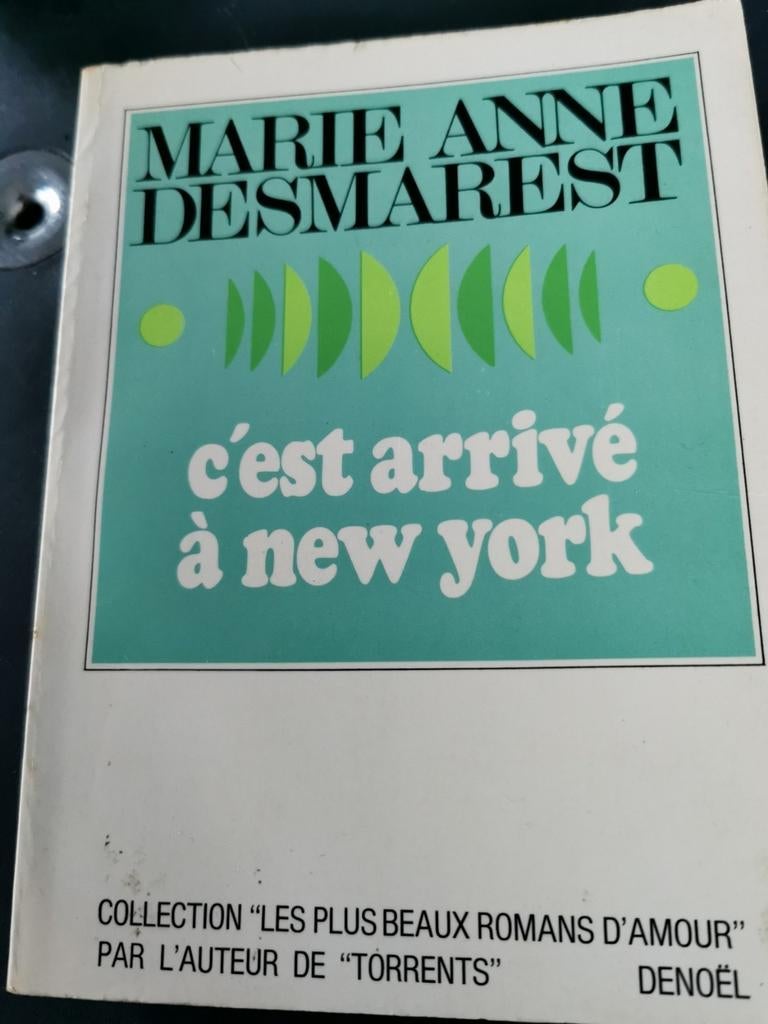 C'est arrivé à New York, Enlèvement ou Envoi, Utilisé, Marie Anne Demarest