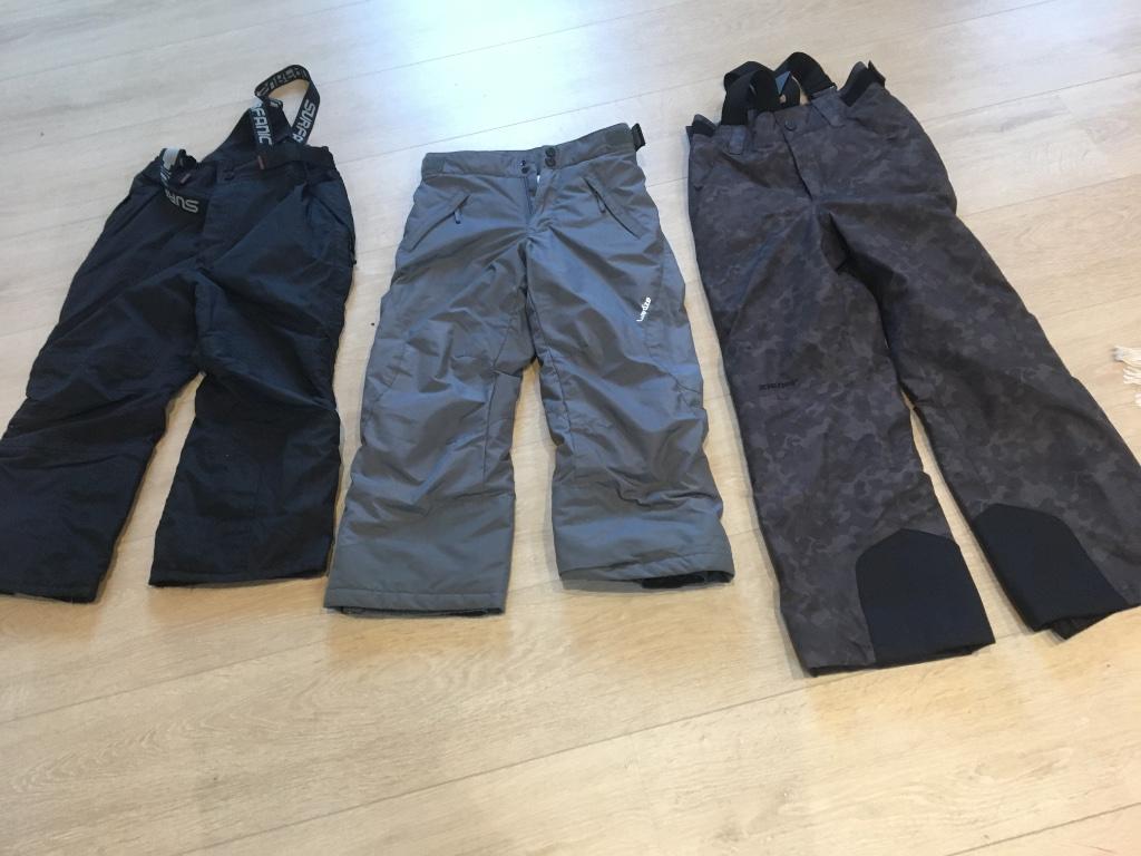Pantalon ski neufs 116, 130,140 - skibroeken 6 tot 9j, Broek, Jongen of Meisje, Ophalen of Verzenden, Zo goed als nieuw
