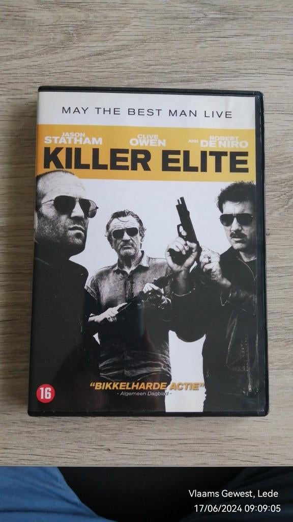Killer elite, Vanaf 16 jaar, Ophalen of Verzenden, Zo goed als nieuw, Actie
