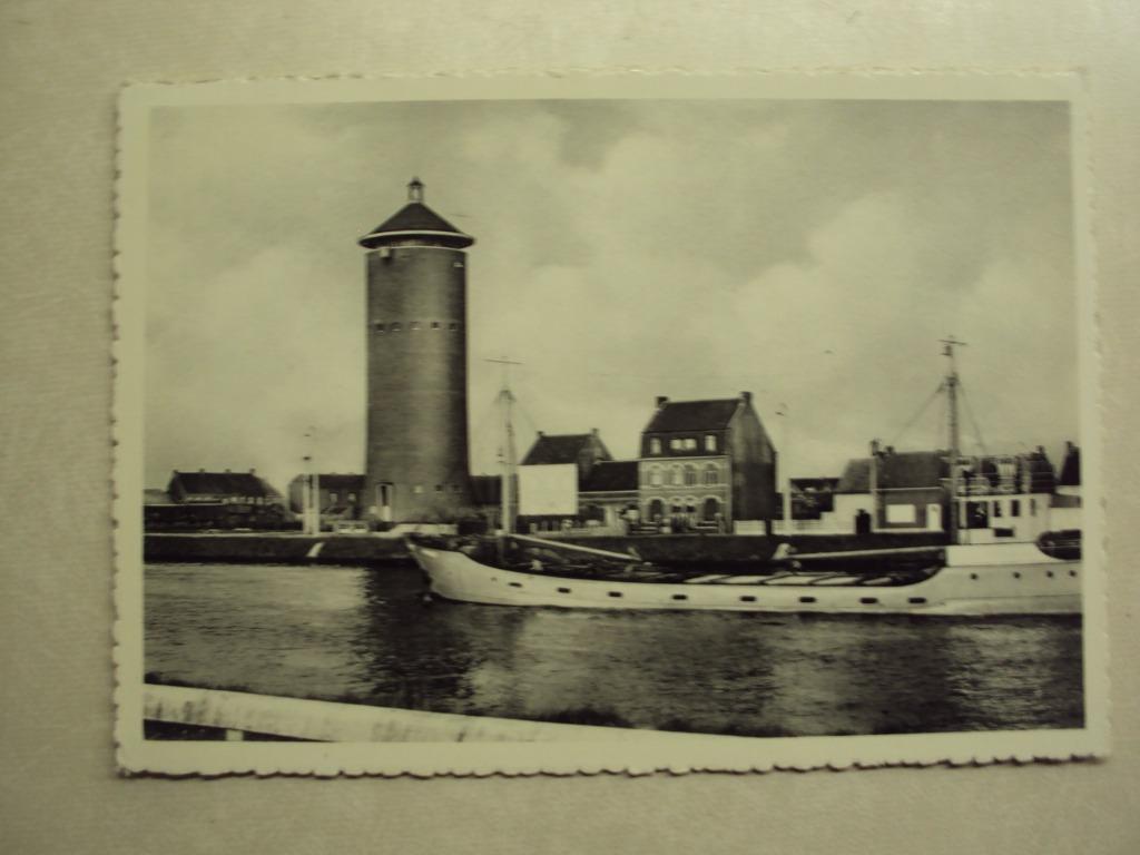 54812 - ZELZAETE - KANAAL VAN TERNEUZEN EN WATERTOREN, Verzenden