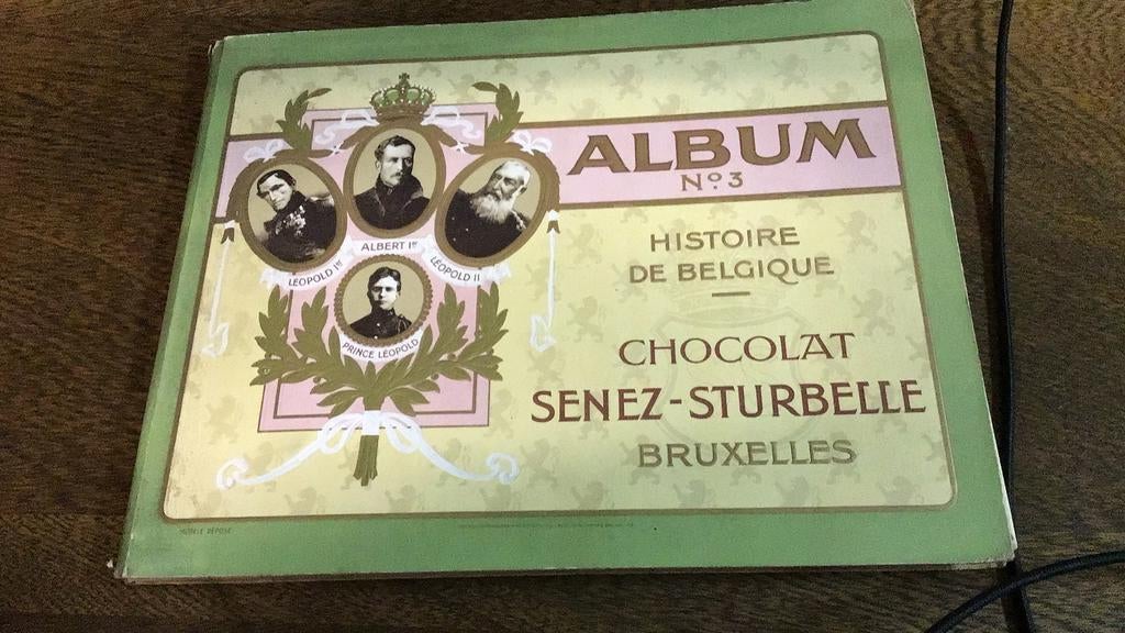 Senez-sturbelle(az), Enlèvement ou Envoi, Utilisé, Album d'images